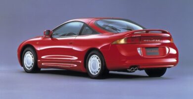 Descargar Manual Mitsubishi ECLIPSE 1995 de Catalogo de Partes DESCARGA GRATIS