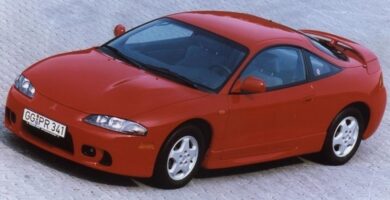 Descargar Manual Mitsubishi ECLIPSE 1996 de Catalogo de Partes DESCARGA GRATIS