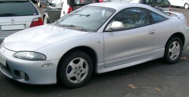 Descargar Manual Mitsubishi ECLIPSE 1997 de Catalogo de Partes DESCARGA GRATIS