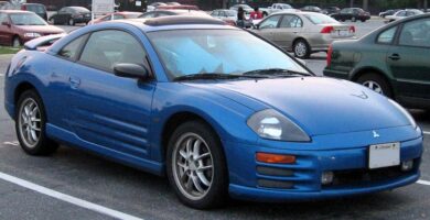 Descargar Manual Mitsubishi ECLIPSE 1998 de Catalogo de Partes DESCARGA GRATIS