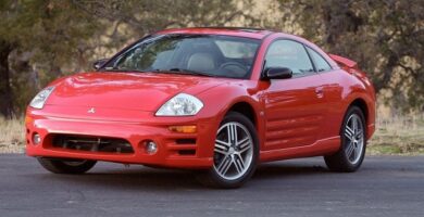 Descargar Manual Mitsubishi ECLIPSE 2000 de Catalogo de Partes DESCARGA GRATIS