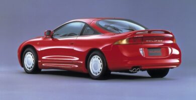 Descargar Manual Mitsubishi ECLIPSE CROSS 1995 de Catalogo de Partes DESCARGA GRATIS