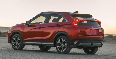 Descargar Manual Mitsubishi ECLIPSE CROSS 2015 de Catalogo de Partes DESCARGA GRATIS
