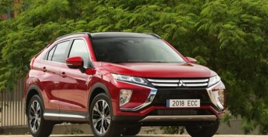Descargar Manual Mitsubishi ECLIPSE CROSS 2016 de Catalogo de Partes DESCARGA GRATIS