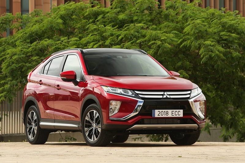 Descargar Manual Mitsubishi ECLIPSE CROSS 2016 de Catalogo de Partes DESCARGA GRATIS