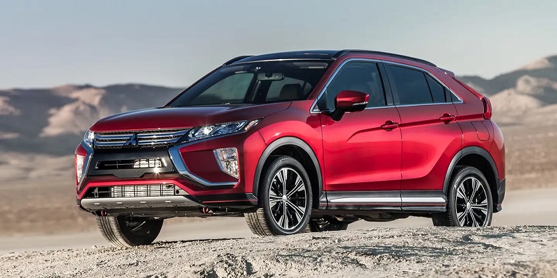 Descargar Manual Mitsubishi ECLIPSE CROSS 2018 de Catalogo de Partes DESCARGA GRATIS