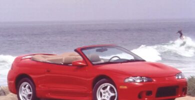 Descargar Manual Mitsubishi ECLIPSE SPYDER 1995 de Catalogo de Partes DESCARGA GRATIS