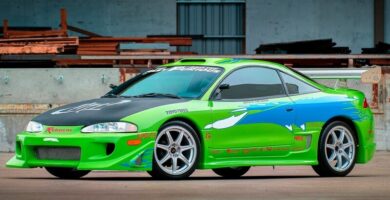 Descargar Manual Mitsubishi ECLIPSE SPYDER 1996 de Catalogo de Partes DESCARGA GRATIS