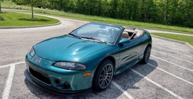 Descargar Manual Mitsubishi ECLIPSE SPYDER 1997 de Catalogo de Partes DESCARGA GRATIS