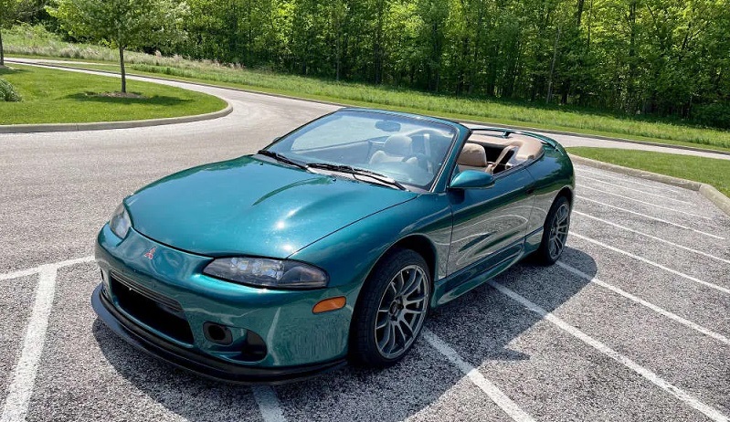 Download Mitsubishi ECLIPSE SPYDER 1997 Manual Parts Catalog FREE DOWNLOAD