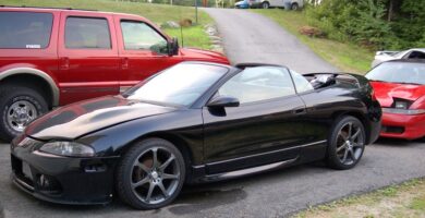 Descargar Manual Mitsubishi ECLIPSE SPYDER 1998 de Catalogo de Partes DESCARGA GRATIS