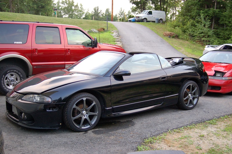 Descargar Manual Mitsubishi ECLIPSE SPYDER 1998 de Catalogo de Partes DESCARGA GRATIS