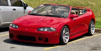 Descargar Manual Mitsubishi ECLIPSE SPYDER 1999 de Catalogo de Partes DESCARGA GRATIS