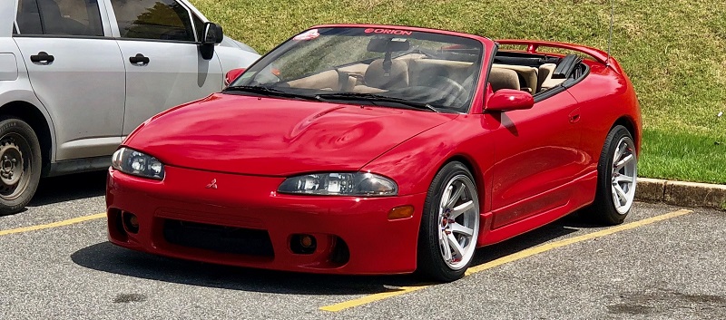 Descargar Manual Mitsubishi ECLIPSE SPYDER 1999 de Catalogo de Partes DESCARGA GRATIS