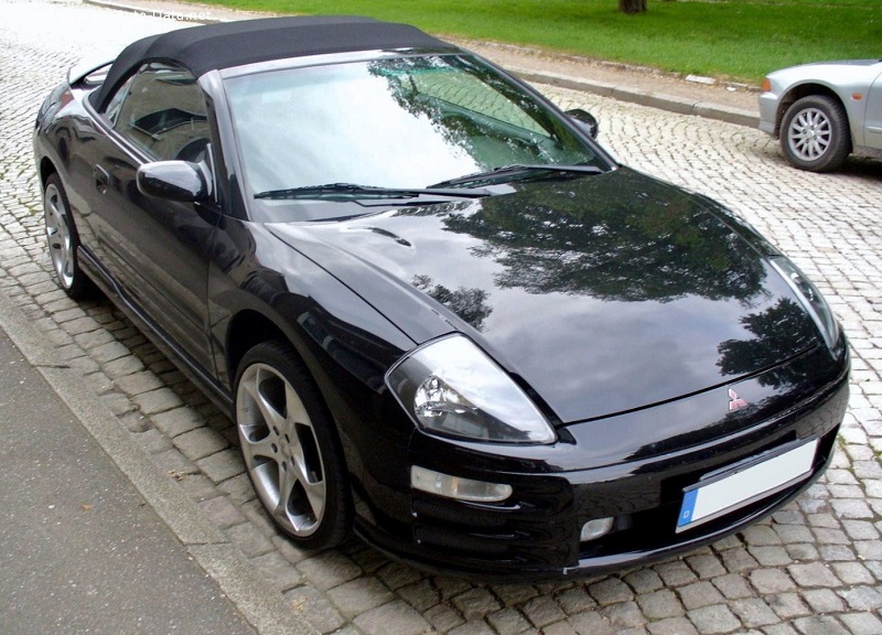 Descargar Manual Mitsubishi ECLIPSE SPYDER 2001 de Catalogo de Partes DESCARGA GRATIS