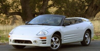 Descargar Manual Mitsubishi ECLIPSE SPYDER 2003 de Catalogo de Partes DESCARGA GRATIS