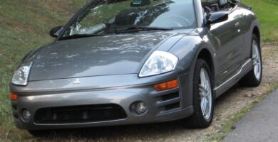 Descargar Manual Mitsubishi ECLIPSE SPYDER 2004 de Catalogo de Partes DESCARGA GRATIS