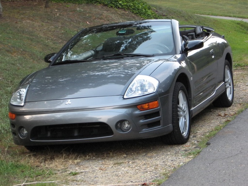 Descargar Manual Mitsubishi ECLIPSE SPYDER 2004 de Catalogo de Partes DESCARGA GRATIS