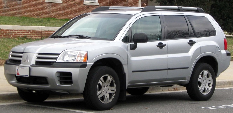 Descargar Manual Mitsubishi ENDEAVOR 2001 de Catalogo de Partes DESCARGA GRATIS