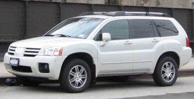 Descargar Manual Mitsubishi ENDEAVOR 2002 de Catalogo de Partes DESCARGA GRATIS