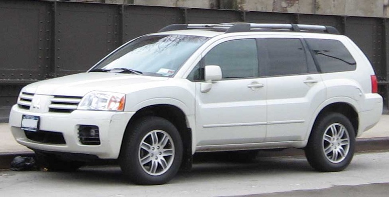 Descargar Manual Mitsubishi ENDEAVOR 2002 de Catalogo de Partes DESCARGA GRATIS