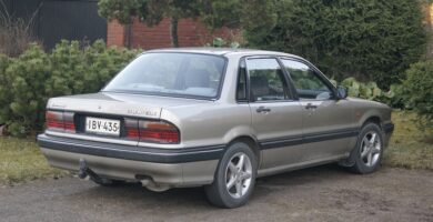 Descargar Manual Mitsubishi GALANT 1988 de Catalogo de Partes DESCARGA GRATIS