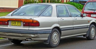Descargar Manual Mitsubishi GALANT 1989 de Catalogo de Partes DESCARGA GRATIS