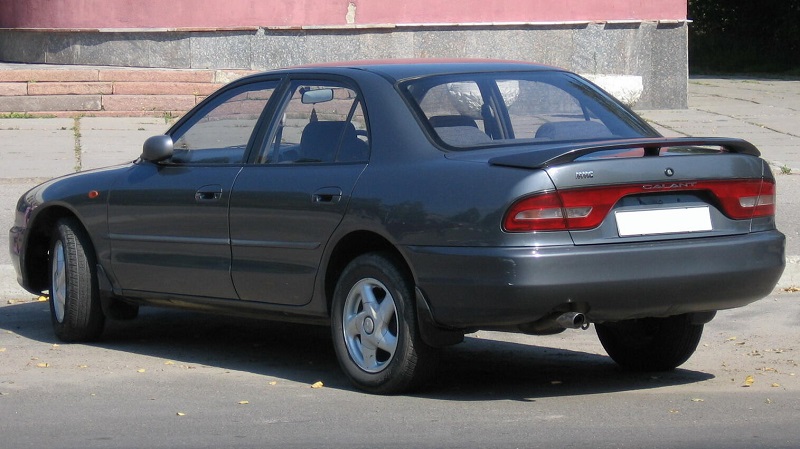 Descargar Manual Mitsubishi GALANT 1992 de Catalogo de Partes DESCARGA GRATIS