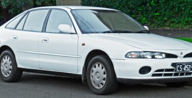 Descargar Manual Mitsubishi GALANT 1993 de Catalogo de Partes DESCARGA GRATIS