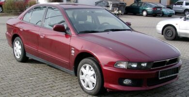 Descargar Manual Mitsubishi GALANT 1994 de Catalogo de Partes DESCARGA GRATIS