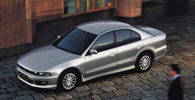 Descargar Manual Mitsubishi GALANT 2000 de Catalogo de Partes DESCARGA GRATIS