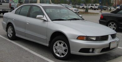 Descargar Manual Mitsubishi GALANT 2002 de Catalogo de Partes DESCARGA GRATIS