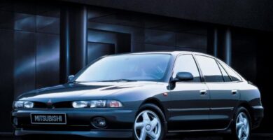 Descargar Manual Mitsubishi GALANT HATCHBACK 1994 de Catalogo de Partes DESCARGA GRATIS