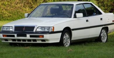 Descargar Manual Mitsubishi GALANT SIGMA 1988 de Catalogo de Partes DESCARGA GRATIS
