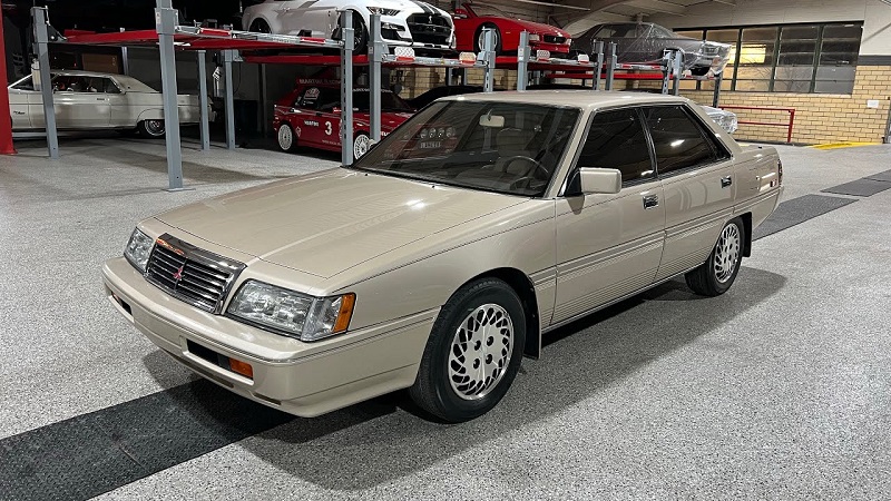 Descargar Manual Mitsubishi GALANT SIGMA 1990 de Catalogo de Partes DESCARGA GRATIS