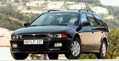 Descargar Manual Mitsubishi GALANT STATION WAGON 1998 de Catalogo de Partes DESCARGA GRATIS