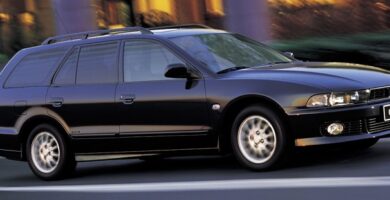 Descargar Manual Mitsubishi GALANT STATION WAGON 1999 de Catalogo de Partes DESCARGA GRATIS