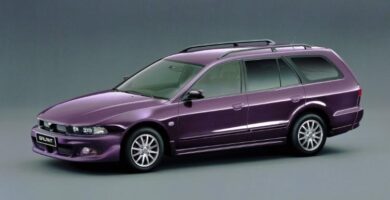 Descargar Manual Mitsubishi GALANT STATION WAGON 2000 de Catalogo de Partes DESCARGA GRATIS