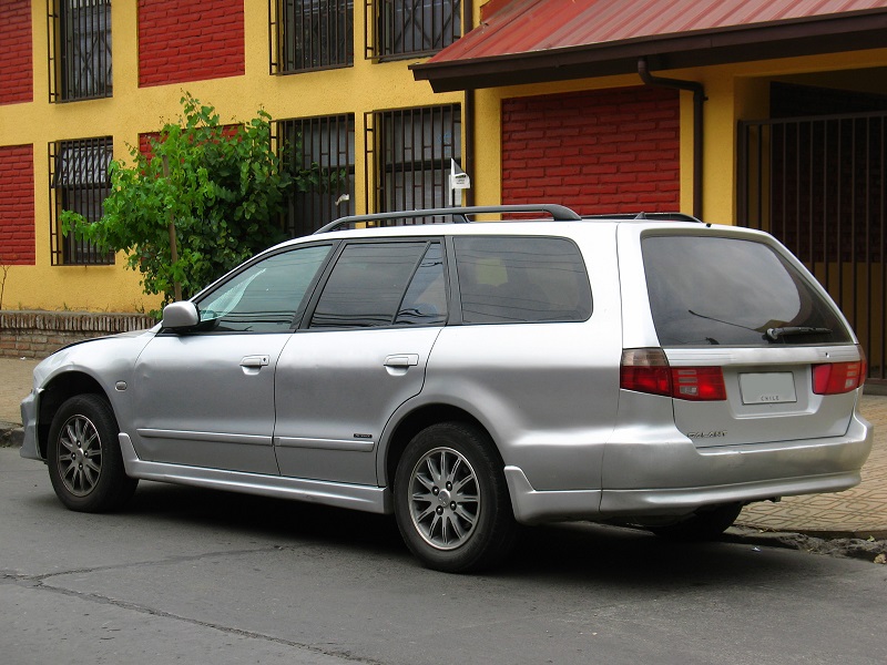 Descargar Manual Mitsubishi GALANT STATION WAGON 2001 de Catalogo de Partes DESCARGA GRATIS