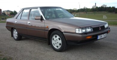 Descargar Manual Mitsubishi GALANT VX 1985 de Catalogo de Partes DESCARGA GRATIS