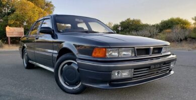 Descargar Manual Mitsubishi GALANT VX 1986 de Catalogo de Partes DESCARGA GRATIS