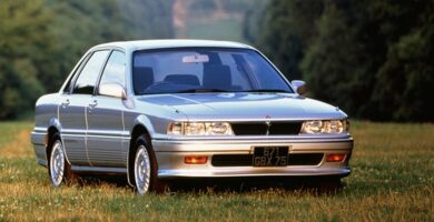 Descargar Manual Mitsubishi GALANT VX 1987 de Catalogo de Partes DESCARGA GRATIS