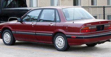 Descargar Manual Mitsubishi GALANT VX 1990 de Catalogo de Partes DESCARGA GRATIS