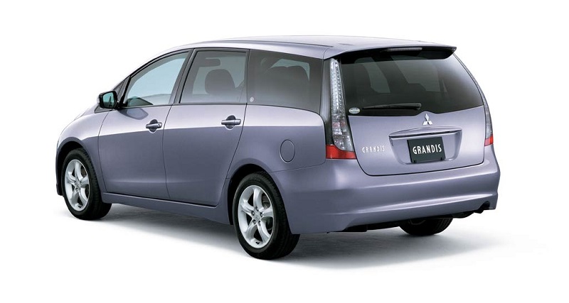 Descargar Manual Mitsubishi GRANDIS 2003 de Catalogo de Partes DESCARGA GRATIS