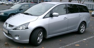Descargar Manual Mitsubishi GRANDIS 2004 de Catalogo de Partes DESCARGA GRATIS