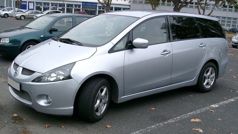 Descargar Manual Mitsubishi GRANDIS 2004 de Catalogo de Partes DESCARGA GRATIS