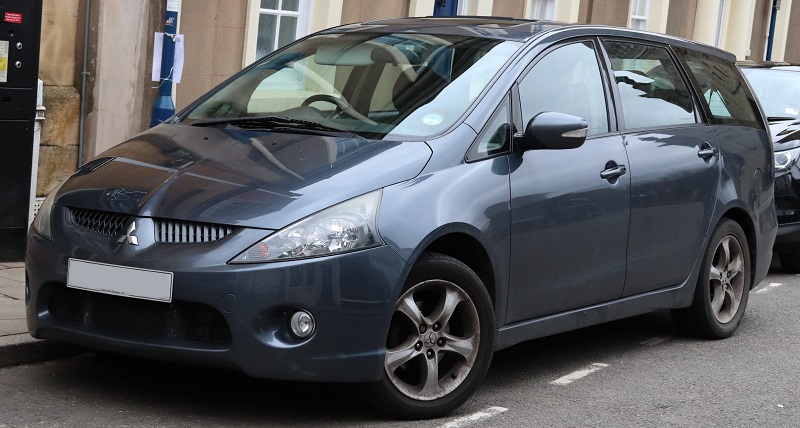 Descargar Manual Mitsubishi GRANDIS 2006 de Catalogo de Partes DESCARGA GRATIS