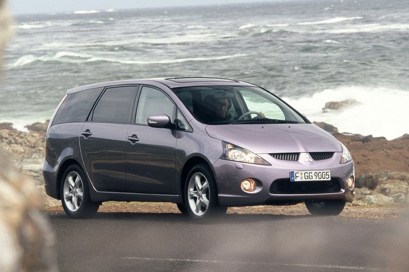 Descargar Manual Mitsubishi GRANDIS 2007 de Catalogo de Partes DESCARGA GRATIS