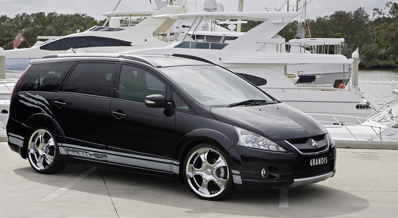Descargar Manual Mitsubishi GRANDIS 2008 de Catalogo de Partes DESCARGA GRATIS