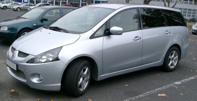 Descargar Manual Mitsubishi GRANDIS 2010 de Catalogo de Partes DESCARGA GRATIS